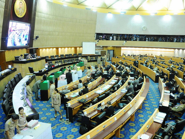 Thái Lan: NLA quyết định không luận tội các cựu nghị sỹ ảnh 1