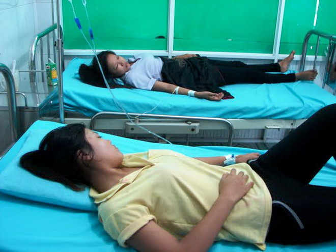 Bình Dương: Gần 100 công nhân cấp cứu trong tình trạng co cứng ảnh 1