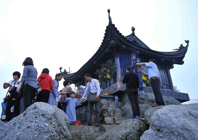 Quảng Ninh: Chính thức khai hội Xuân Yên Tử năm 2017 ảnh 1