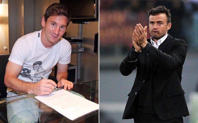 Lý do thực sự dẫn đến cuộc đối đầu Luis Enrique và Messi ảnh 1