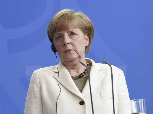 Trang web của Thủ tướng Đức Merkel gián đoạn vì bị tấn công ảnh 1