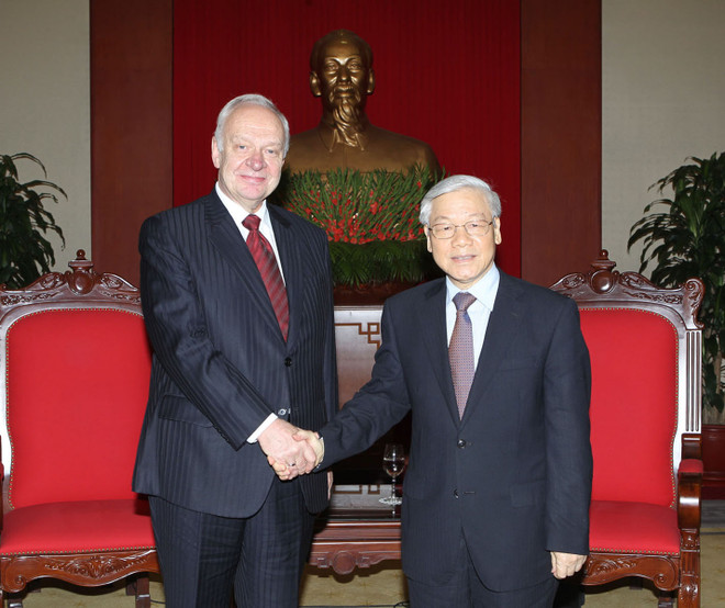 Việt Nam ưu tiên quan hệ đối tác chiến lược toàn diện với Nga ảnh 1