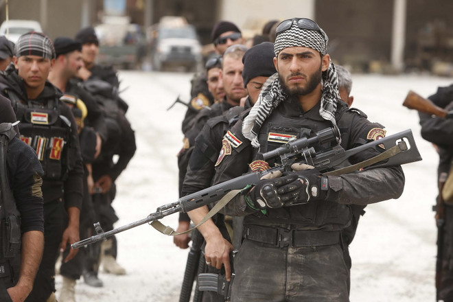 Quân đội Iraq tiêu diệt 17 tay súng thuộc lực lượng IS ảnh 1