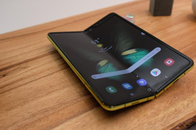 Samsung tiến hành thu hồi tất cả các mẫu Galaxy Fold dùng thử ảnh 1