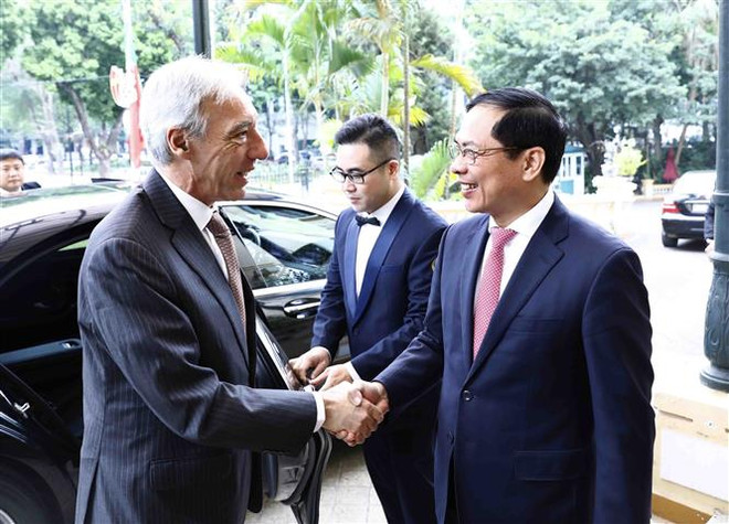 Bộ trưởng Bùi Thanh Sơn hội đàm với người đồng cấp Bồ Đào Nha ảnh 3