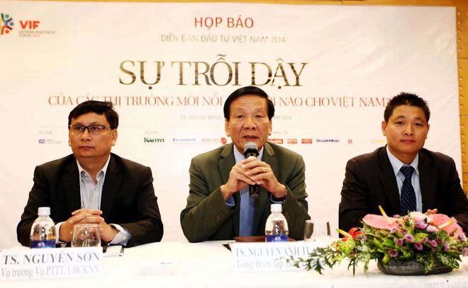 Diễn đàn VIF 2014: Sự trỗi dậy của các thị trường mới nổi ảnh 1