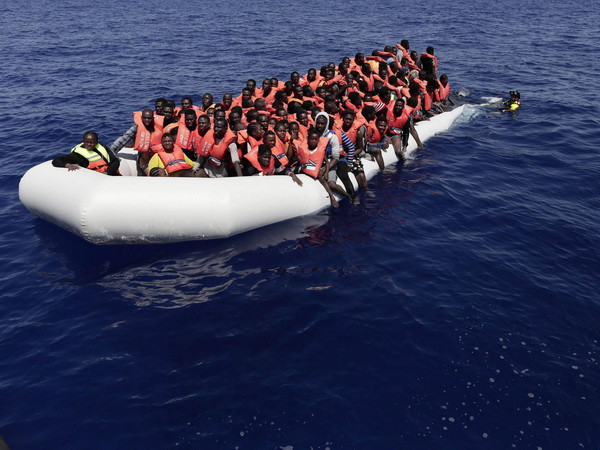 Số người di cư vượt Địa Trung Hải từ Libya tới châu Âu tăng mạnh ảnh 1
