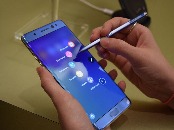 Samsung sẽ trì hoãn giao Galaxy Note 7 cho các nhà mạng ảnh 1