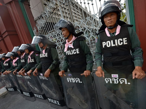 Phe đối lập Thái tăng biểu tình nhằm lật đổ bà Yingluck ảnh 1