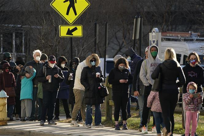 Các xét nghiệm nhanh của Mỹ có thể không phát hiện được Omicron ảnh 1