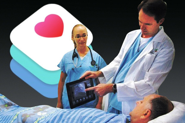 Apple sớm chiếm thế thượng phong trên thị trường y tế Mỹ ảnh 1