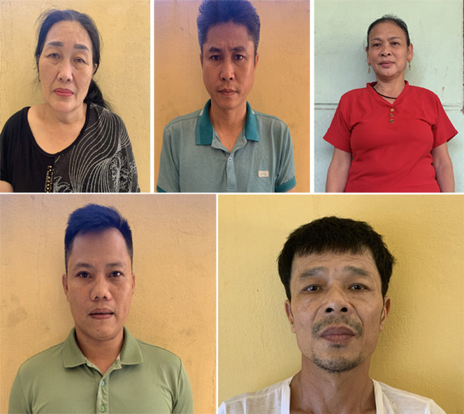 Thanh Hóa bắt 5 đối tượng cho vay nặng lãi đến trên 200% một năm ảnh 1