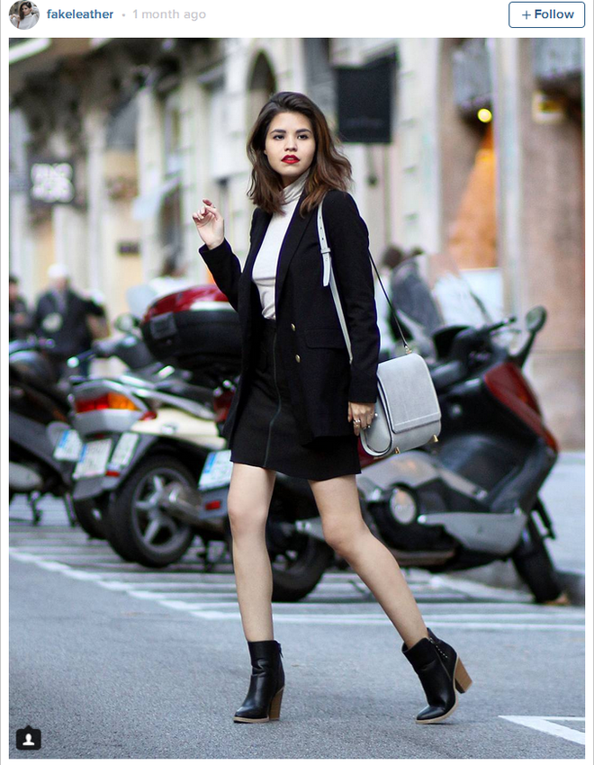 Tập làm fashionista với những phong cách thời trang đơn giản nhất ảnh 10