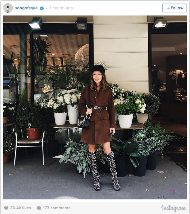 Tập làm fashionista với những phong cách thời trang đơn giản nhất ảnh 1