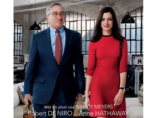 Xả stress cuối tuần với bộ phim hài nhẹ nhàng “Bố già học việc” ảnh 1