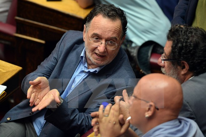 [Video] Hy Lạp có thể tiến hành bầu cử sớm vào cuối tháng 9 ảnh 1