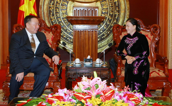 Việt Nam luôn coi trọng thúc đẩy quan hệ hợp tác với Mông Cổ ảnh 1