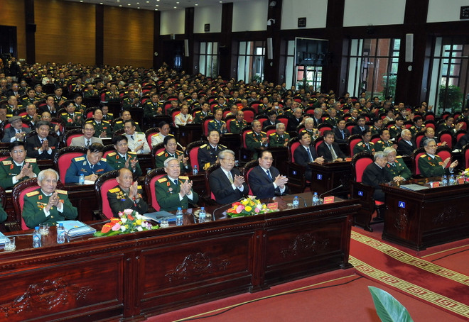 Tổng Bí thư gửi thư chúc mừng Hội Cựu chiến binh Việt Nam ảnh 1