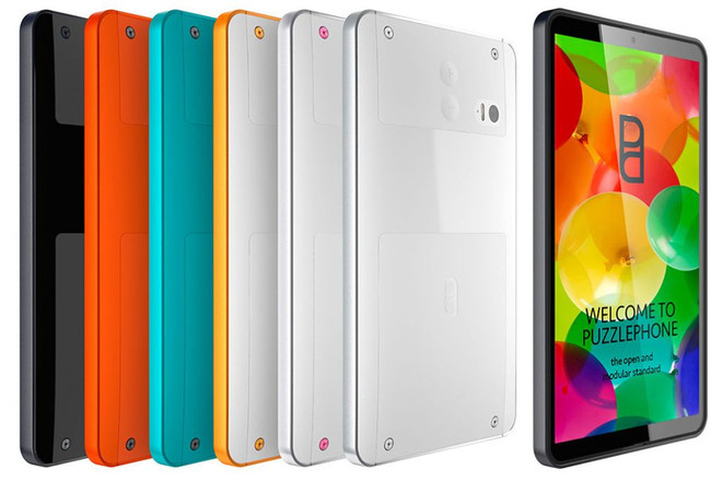 Puzzlephone - điện thoại xếp hình sẽ ra mắt vào năm tới? ảnh 1
