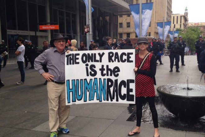 Australia: Biểu tình chống Hồi giáo và chống phân biệt chủng tộc ảnh 1