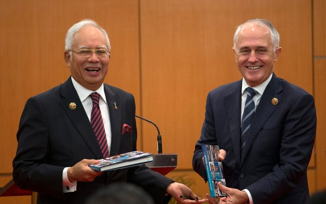 Malaysia và Australia nhất trí nâng quan hệ lên Đối tác chiến lược ảnh 1