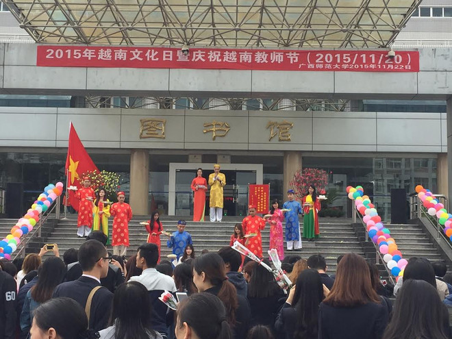 Ngày hội Văn hóa Việt Nam của lưu học sinh ở Quế Lâm ảnh 1