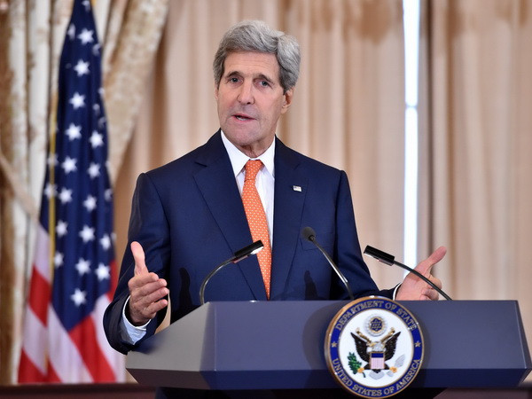 Ngoại trưởng Mỹ tới Bulgaria bàn về vấn đề an ninh năng lượng ảnh 1