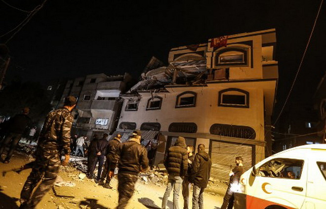 Palestine chỉ trích Israel về vụ sát hại thủ lĩnh Hồi giáo Jihad ảnh 1