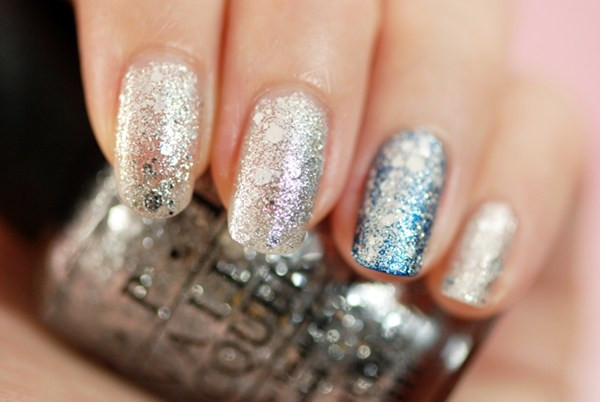 Trang điểm theo phong cách "lấp lánh" thịnh hành mùa Giáng sinh ảnh 13