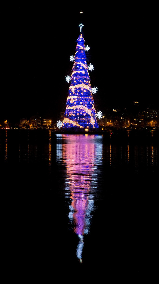 [Photo] Cây thông Noel khổng lồ thắp sáng nhờ 3,1 triệu bóng đèn LED ảnh 4