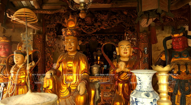 Chùa Thầy - Chốn thiền môn thanh tịnh cuốn hút du khách ảnh 14