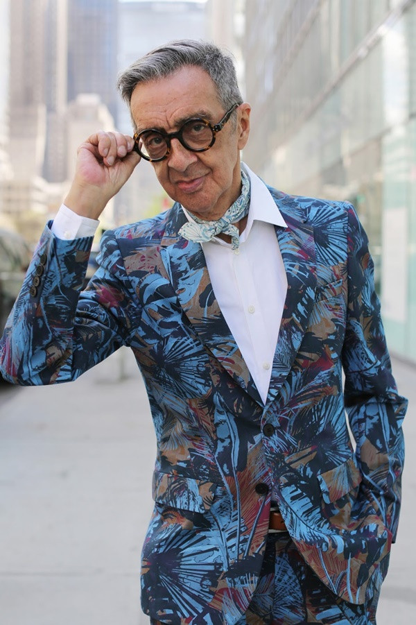 Những tín đồ thời trang cao tuổi khiến giới trẻ phải "ngả mũ" ảnh 15