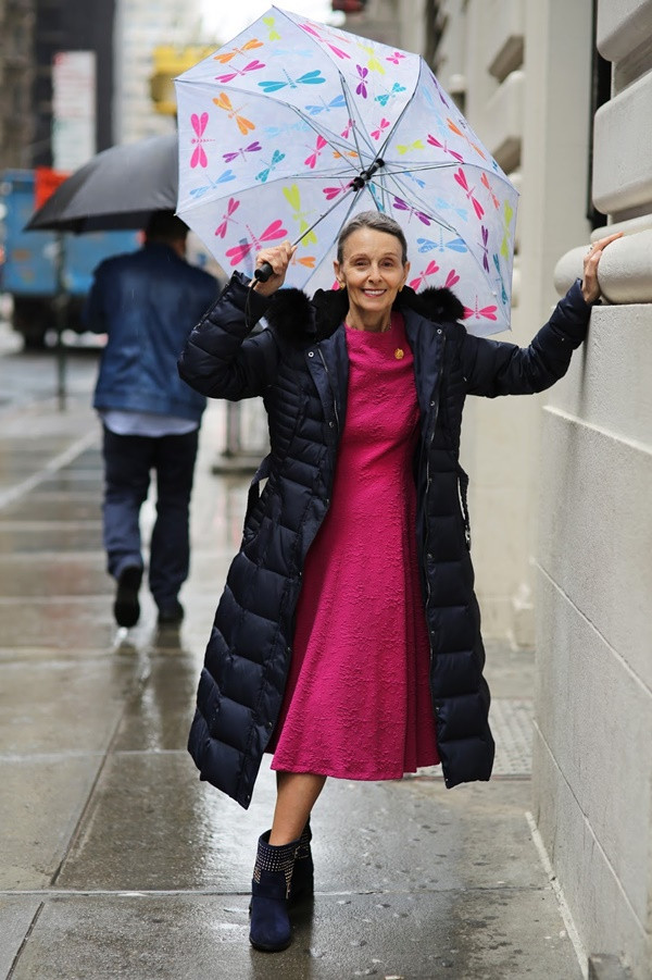 Những tín đồ thời trang cao tuổi khiến giới trẻ phải "ngả mũ" ảnh 3