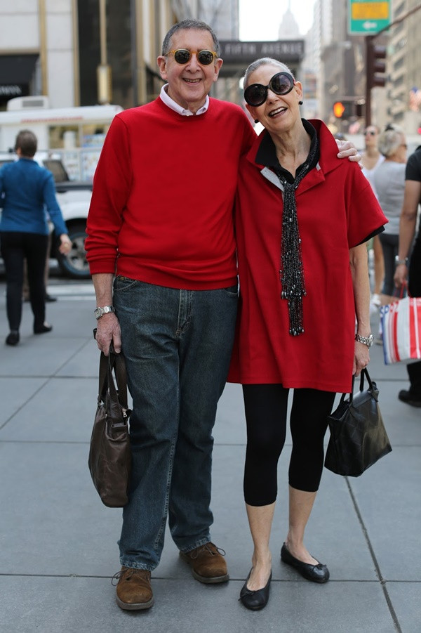 Những tín đồ thời trang cao tuổi khiến giới trẻ phải "ngả mũ" ảnh 9