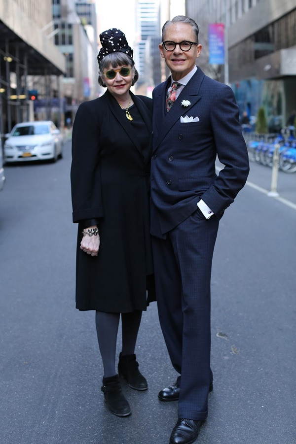 Những tín đồ thời trang cao tuổi khiến giới trẻ phải "ngả mũ" ảnh 11