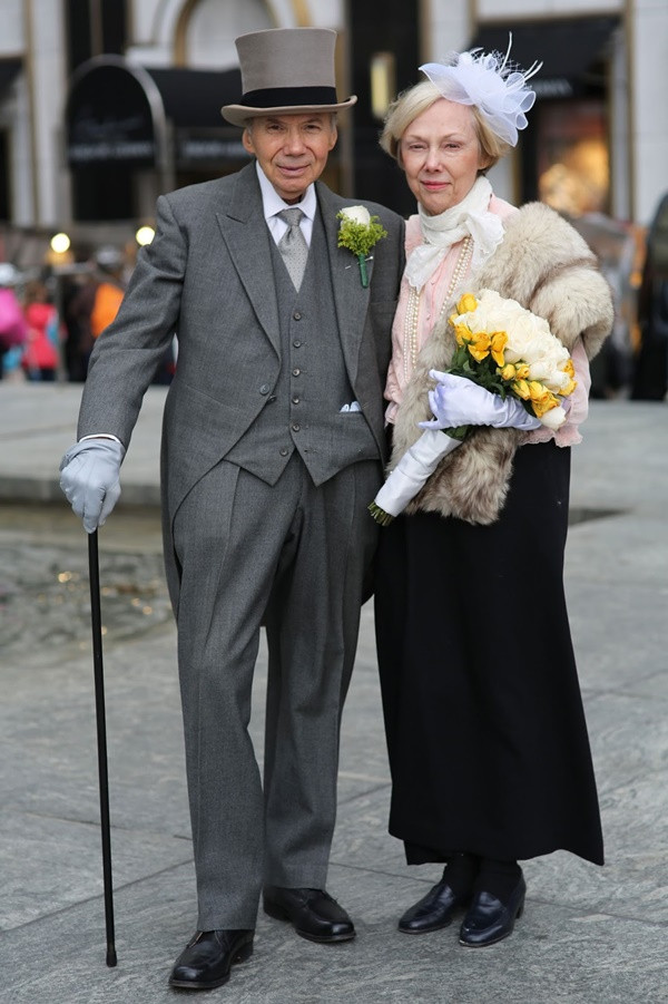 Những tín đồ thời trang cao tuổi khiến giới trẻ phải "ngả mũ" ảnh 7