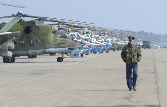 Ukraine cử nhóm chuyên gia bay giám sát lãnh thổ Nga ảnh 1