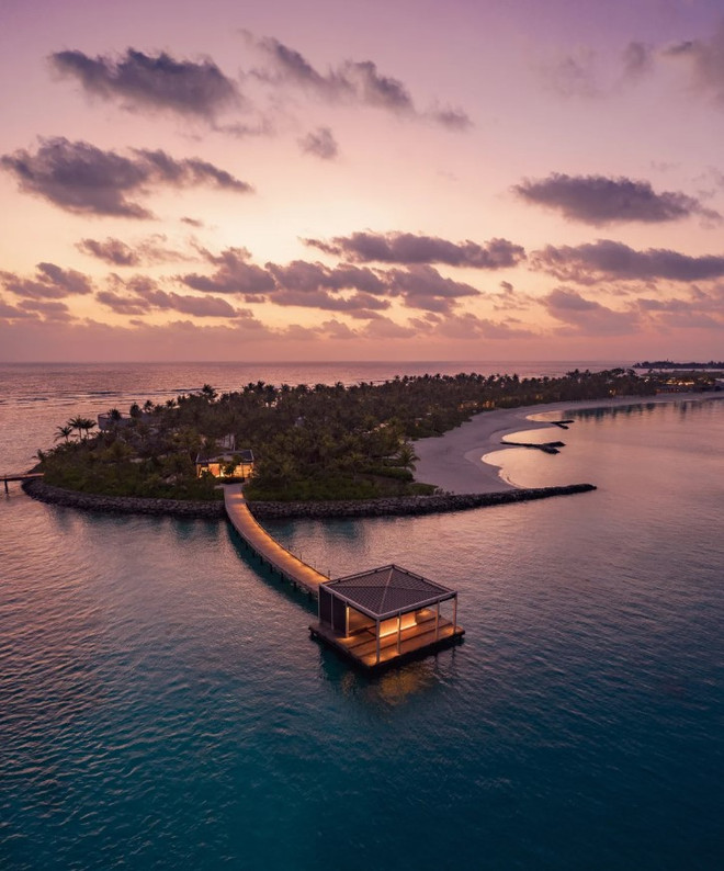 The Ritz-Carlton Maldives, Quần đảo Fari. (Nguồn: CNN) maldives 2
