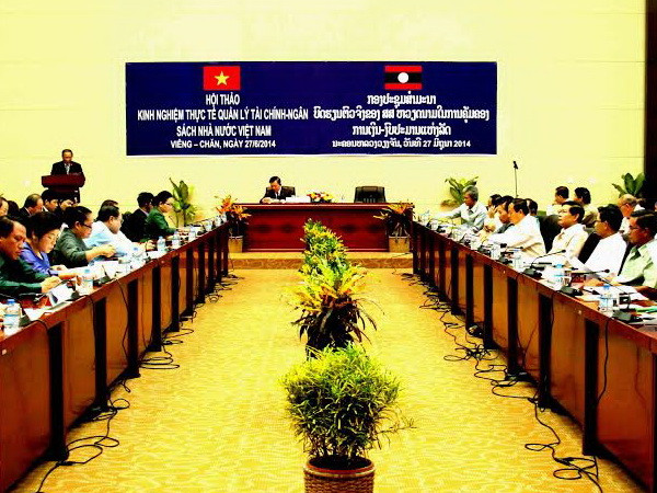 Việt Nam-Lào chia sẻ kinh nghiệm về quản lý ngân sách nhà nước ảnh 1