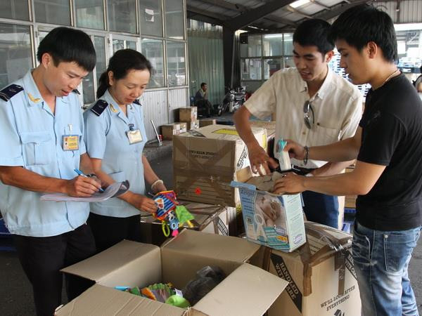 Gần 4 tháng, thu ngân sách ngành hải quan vượt 110.000 tỷ đồng ảnh 1