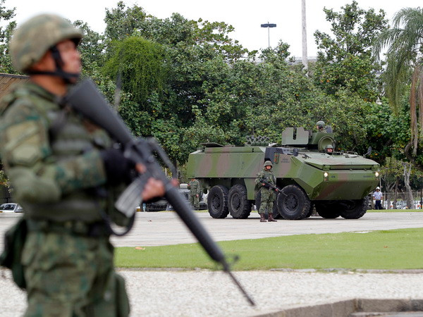 [Video] Brazil bắt nhóm đối tượng âm mưu khủng bố Olympic 2016 ảnh 1