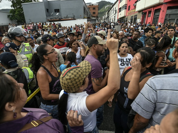 "Venezuela đã vượt qua giai đoạn khó khăn nhất của khủng hoảng" ảnh 1