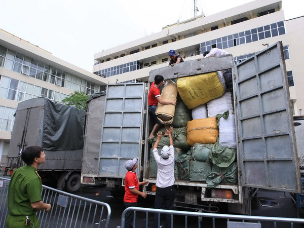 [Video] TP.HCM thu giữ lô hàng kích dục không rõ nguồn gốc ảnh 1