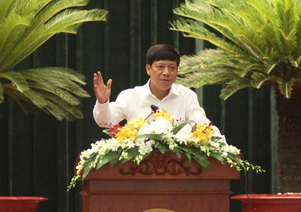 Ông Trần Lưu Hải, nguyên Ủy viên Trung ương Đảng, nguyên Phó Ban Thường trực Ban Tổ chức Trung ương. (Ảnh: Thanh Vũ/TTXVN) Ban Bí thư kỷ luật một số cán bộ liên quan đến vụ Trịnh Xuân Thanh ảnh 1