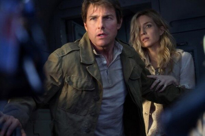 Tom Cruise góp mặt trong bom tấn “Xác ướp” phiên bản mới ảnh 1