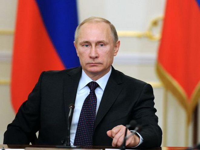Tổng thống Nga Putin. (Nguồn: AP) Sách “Gia tộc Tổng thống V.V.Putin” ra mắt bạn đọc Việt Nam ảnh 1