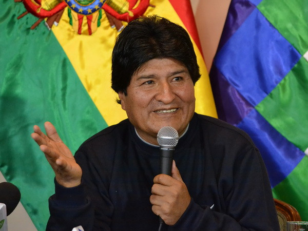 Evo Morales là tổng thống xuất sắc nhất trong lịch sử Bolivia ảnh 1