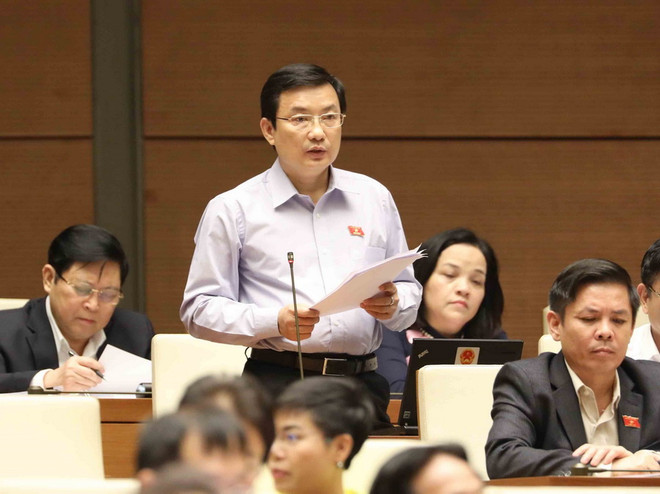 Đại biểu Quốc hội: Đang có những bất hợp lý trong tăng trưởng GDP ảnh 1