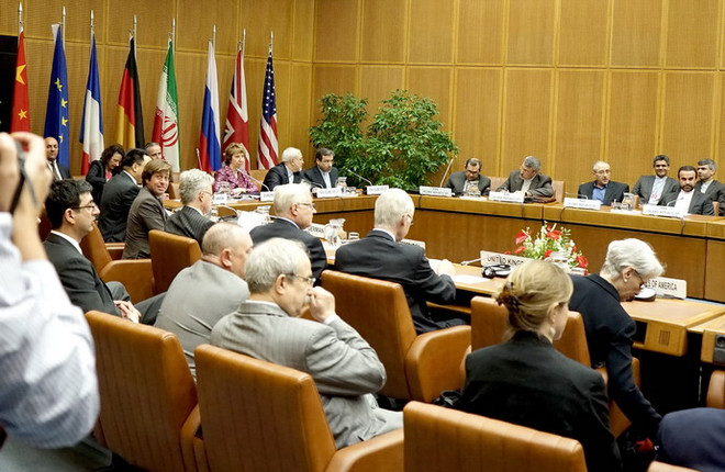 Iran và Nhóm P5+1 bắt đầu đàm phán về hạt nhân tại Áo ảnh 1