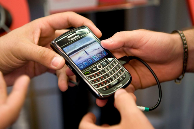 Thị phần của BlackBerry trên thị trường điện thoại chính thức về 0% ảnh 1